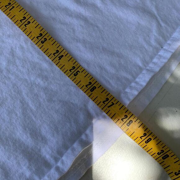 Vintage Y2K Chase Bill Elliot NASCAR white Racing t-shirt Size XL - Picture 5 of 5